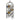 Wine rack with three bottles on a white background