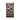 Wooden wine rack with bottles of wine on a white background