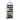 Metal wine rack holding multiple bottles of wine on a white background