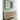W Series 3 Foot Tall Rack in Matte Black 9 Bottles in a room