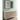 W Series 3 Foot Tall Rack in Matte Black 18 Bottles in a room