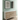W Series 3 Foot Tall Rack in Matte Black 27 Bottles in a room