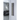 W Series 5 Foot Tall Rack Kit in Matte Black Storing 15 Bottles in a home